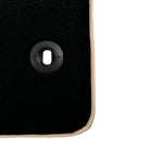 Black Floor Mats for Toyota Camry (2017) ER56 Design - AutoWin