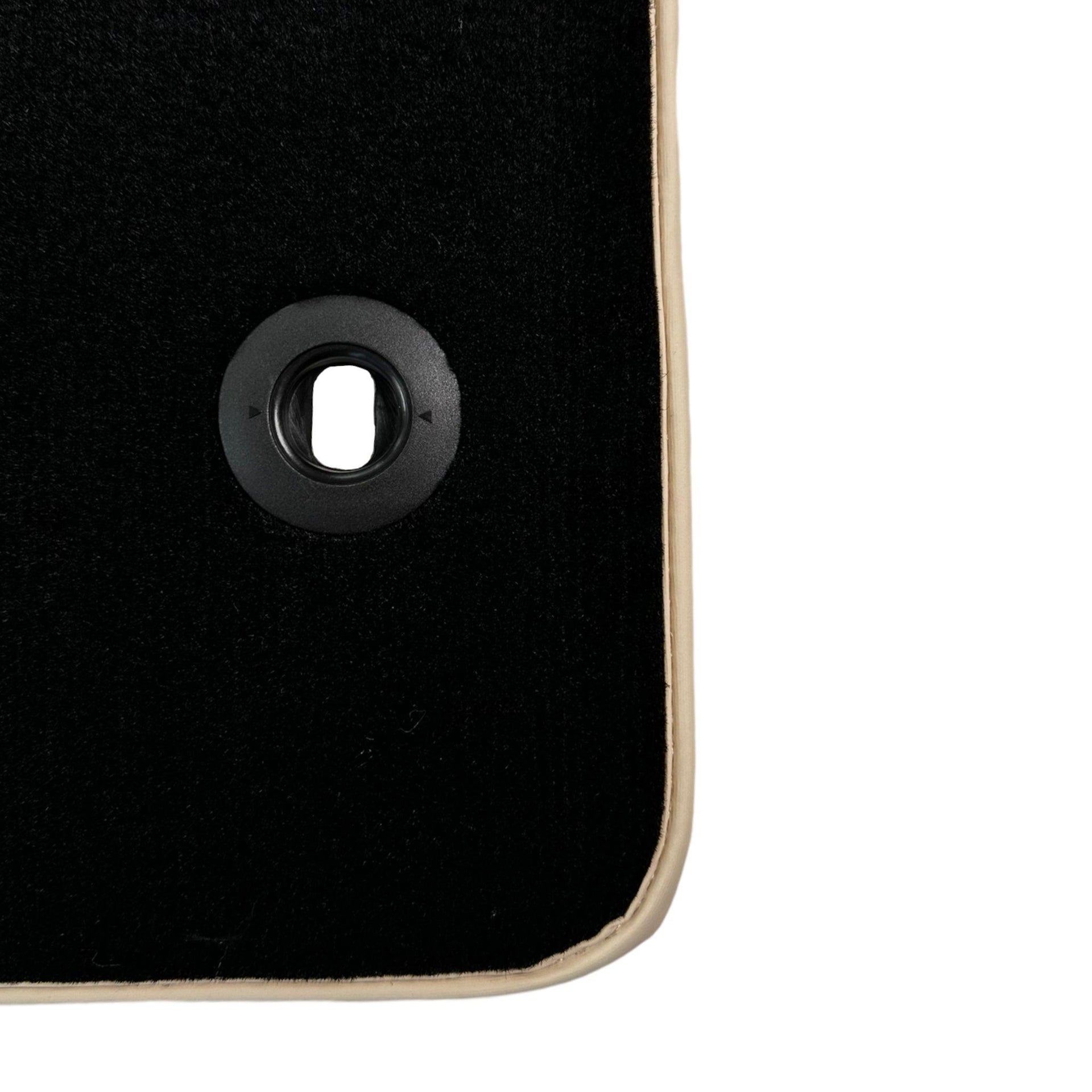 Black Floor Mats for Toyota Camry (2017) ER56 Design - AutoWin