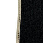 Black Floor Mats For Toyota Corolla E11 (1997-2001) ER56 Design - AutoWin