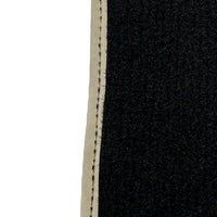 Black Floor Mats For Toyota Corolla E11 (1997-2001) ER56 Design - AutoWin