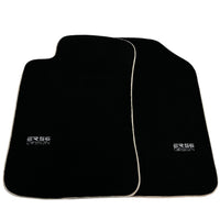 Black Floor Mats For Toyota Corolla E11 (1997-2001) ER56 Design - AutoWin