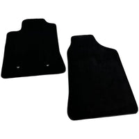 Black Floor Mats For Toyota Corolla E12 (2001-2007) - AutoWin