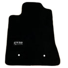 Black Floor Mats For Toyota Corolla E12 (2001-2007) ER56 Design - AutoWin