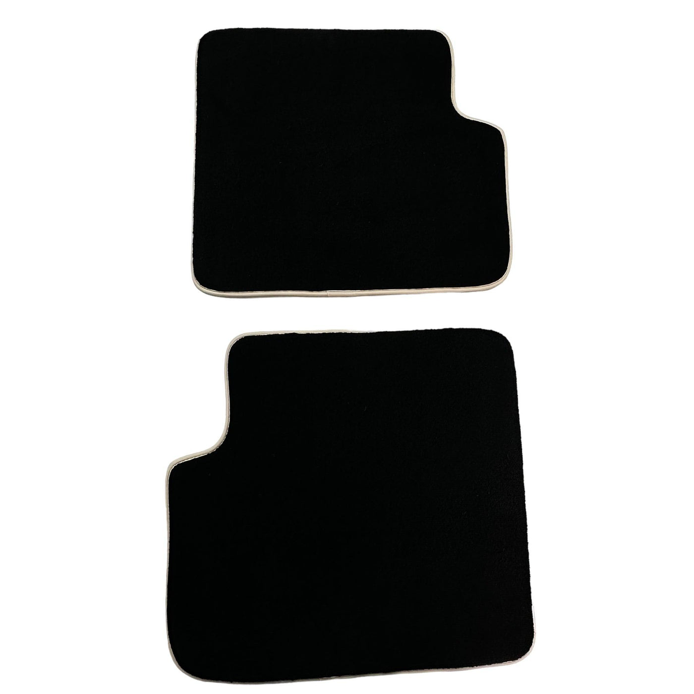 Black Floor Mats For Toyota Corolla E12 (2001-2007) ER56 Design - AutoWin