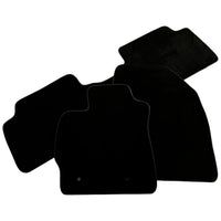 Black Floor Mats For Toyota Corolla E15 (2007-2014) - AutoWin