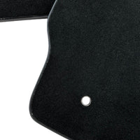 Black Floor Mats For Toyota Corolla E15 (2007-2014) - AutoWin