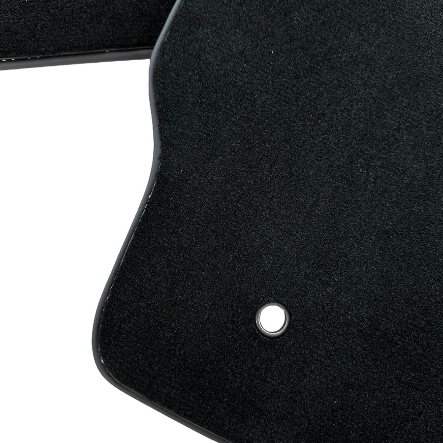 Black Floor Mats For Toyota Corolla E15 (2007-2014) - AutoWin