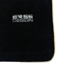 Black Floor Mats For Toyota Corolla E15 (2007-2014) ER56 Design - AutoWin