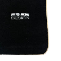 Black Floor Mats For Toyota Corolla E15 (2007-2014) ER56 Design - AutoWin