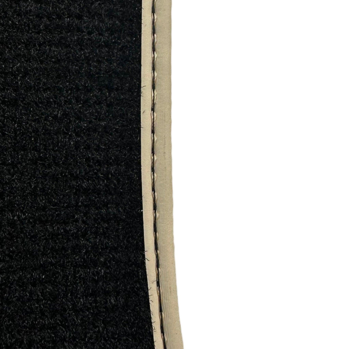 Black Floor Mats For Toyota Corolla E15 (2007-2014) ER56 Design - AutoWin