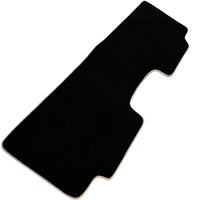 Black Floor Mats For Toyota Corolla E16 (2014-2019) ER56 Design - AutoWin