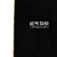 Black Floor Mats For Toyota Hilux (1998-2005) ER56 Design - AutoWin