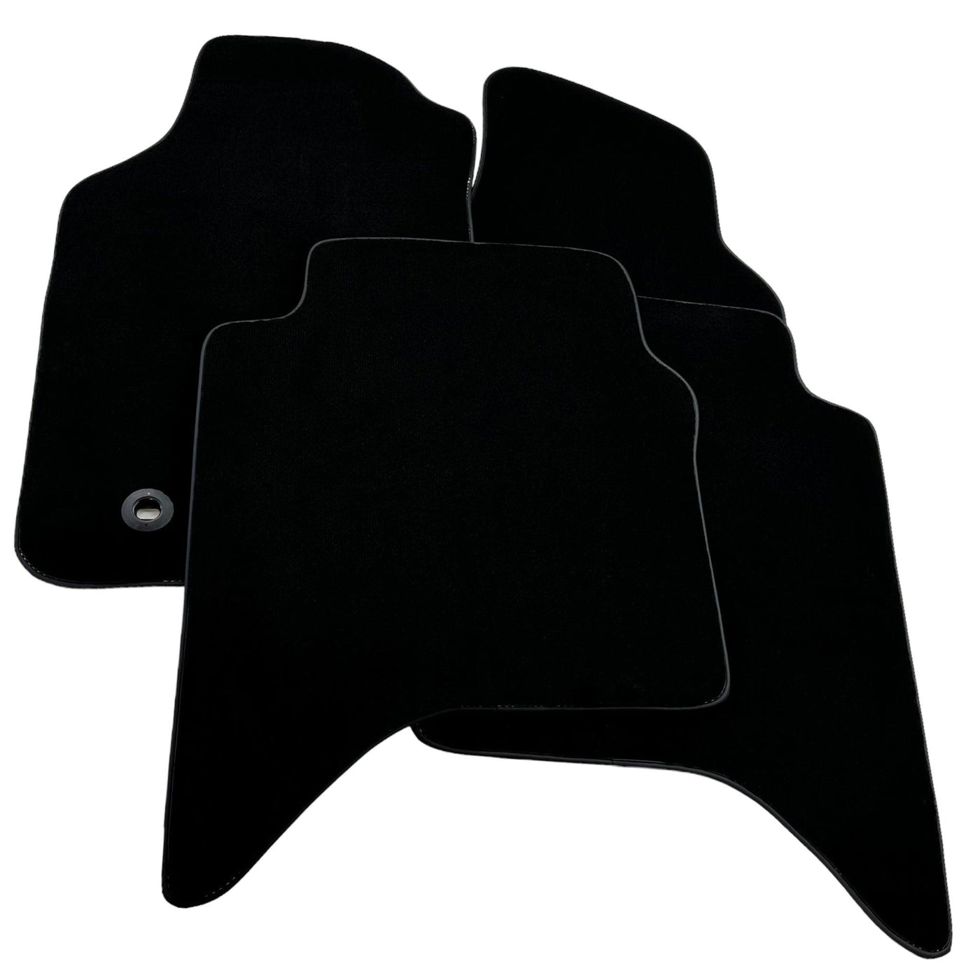 Black Floor Mats For Toyota Hilux (2005-2015) - AutoWin