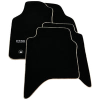 Black Floor Mats For Toyota Hilux (2005-2015) ER56 Design - AutoWin