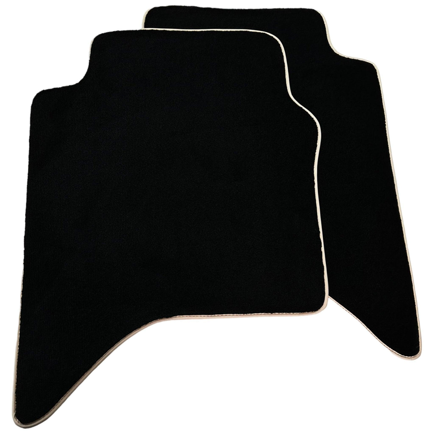 Black Floor Mats For Toyota Hilux (2005-2015) ER56 Design - AutoWin