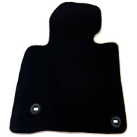 Black Floor Mats For Toyota Land Cruiser 200 (2008-2012) | Beige Trim - AutoWin