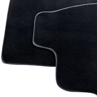 Black Floor Mats For Toyota Land Cruiser 80 (1985-1997) - AutoWin