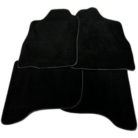 Black Floor Mats For Toyota Land Cruiser 90 (1997-2003) - AutoWin