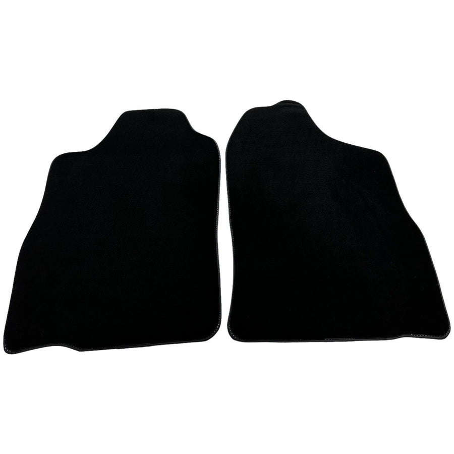 Black Floor Mats For Toyota Land Cruiser 90 (1997-2003) - AutoWin