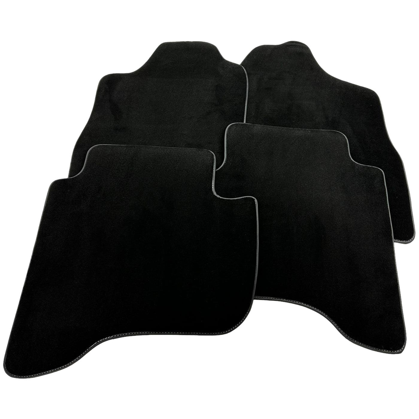 Black Floor Mats For Toyota Land Cruiser 90 (1997-2003) - AutoWin