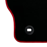 Black Floor Mats for Toyota Prius (2012-2016) - AutoWin