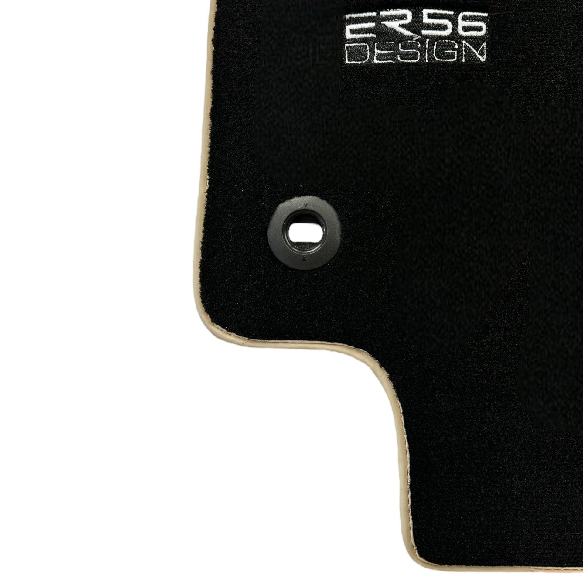 Black Floor Mats For Toyota Rav 4 (2019-2023) ER56 Design - AutoWin