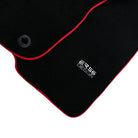 Black Floor Mats For Toyota RAV4 (2013-2018) ER56 Design - AutoWin