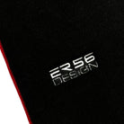 Black Floor Mats For Toyota RAV4 (2013-2018) ER56 Design - AutoWin