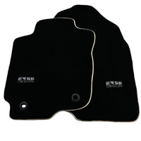 Black Floor Mats For Toyota RAV4 (2013-2018) ER56 Design - AutoWin