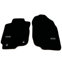 Black Floor Mats For Toyota RAV4 (2013-2018) ER56 Design - AutoWin
