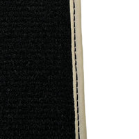 Black Floor Mats For Toyota RAV4 (2013-2018) ER56 Design - AutoWin