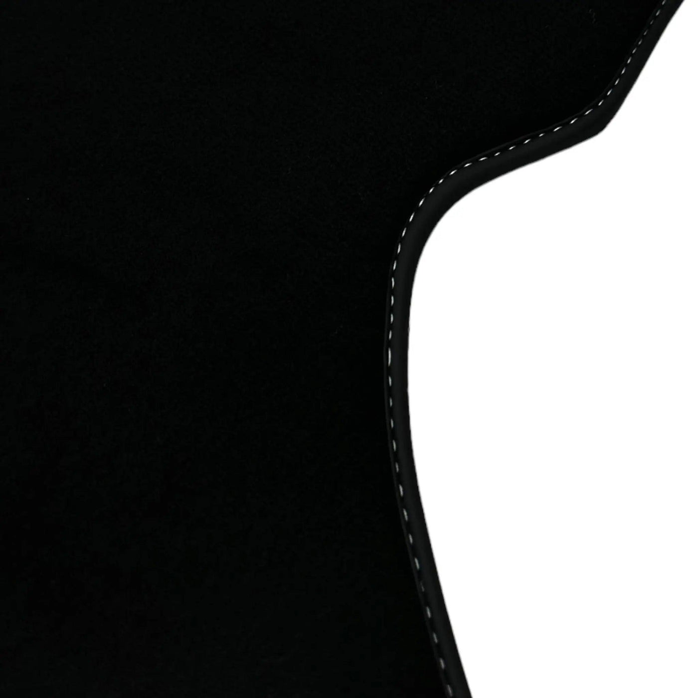 Black Floor Mats for VW Karmann Ghia (1955-1974) - AutoWin