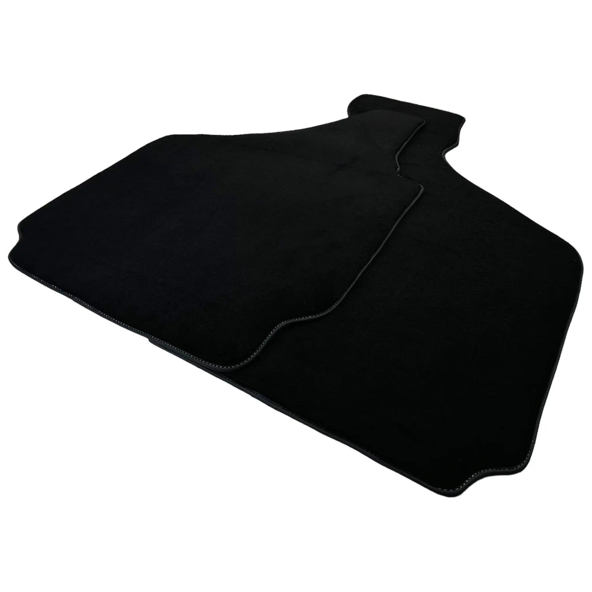 Black Floor Mats for VW Karmann Ghia (1955-1974) - AutoWin