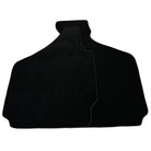 Black Floor Mats for VW Karmann Ghia (1955-1974) - AutoWin