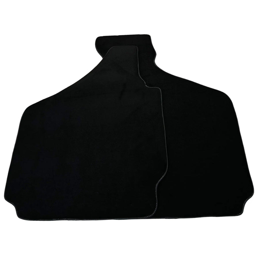 Black Floor Mats for VW Karmann Ghia (1955-1974) - AutoWin