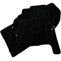 Black Floor Mats Set with Trunk Mat For Ferrari 456 (1992-2003) Italian Edition - AutoWin