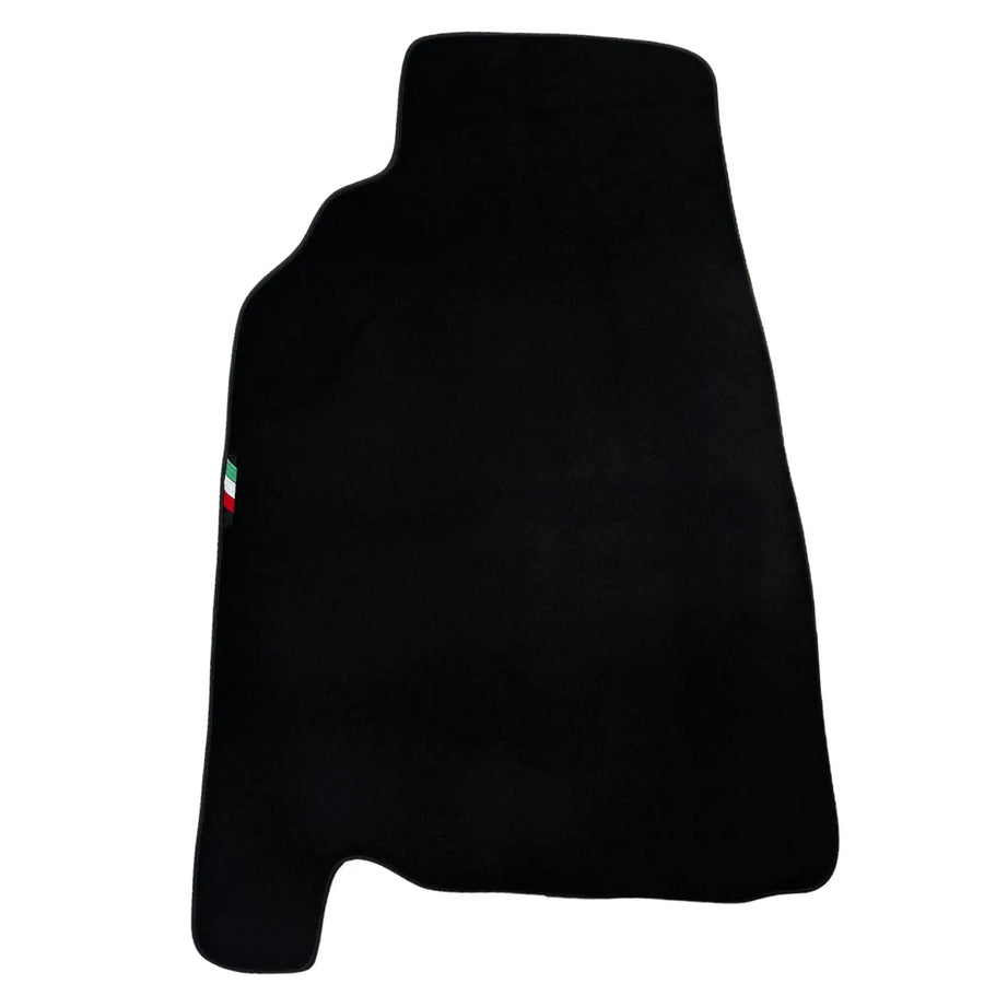 Black Floor Mats Set with Trunk Mat For Ferrari 456 (1992-2003) Italian Edition - AutoWin