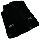 Black Luxury Floor Mats for Mercedes Benz C-Class W203 Sedan (2000-2007) | ER56 Design - AutoWin