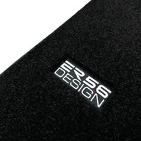 Black Luxury Floor Mats For Mercedes Benz GLS-Class X167 Maybach (2020-2023) | ER56 Design