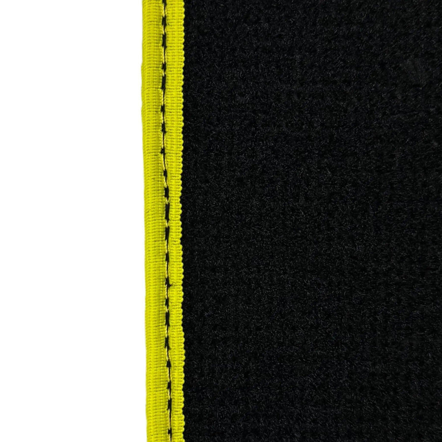 Black Mats for BMW 4 Series G22 Coupe with Carbon Fiber - Fighter Jet Edition - AutoWin