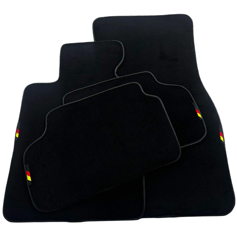 Black Mats For BMW M5 G90 (2023-2026) Sedan Germany Edition - AutoWin