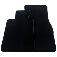Black Mats For BMW Gran Tourer F46 (2015-2022) 7 Seats Germany Edition - AutoWin