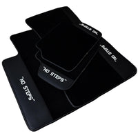 Black Mats For BMW 1 Series F70 No Steps Edition - AutoWin