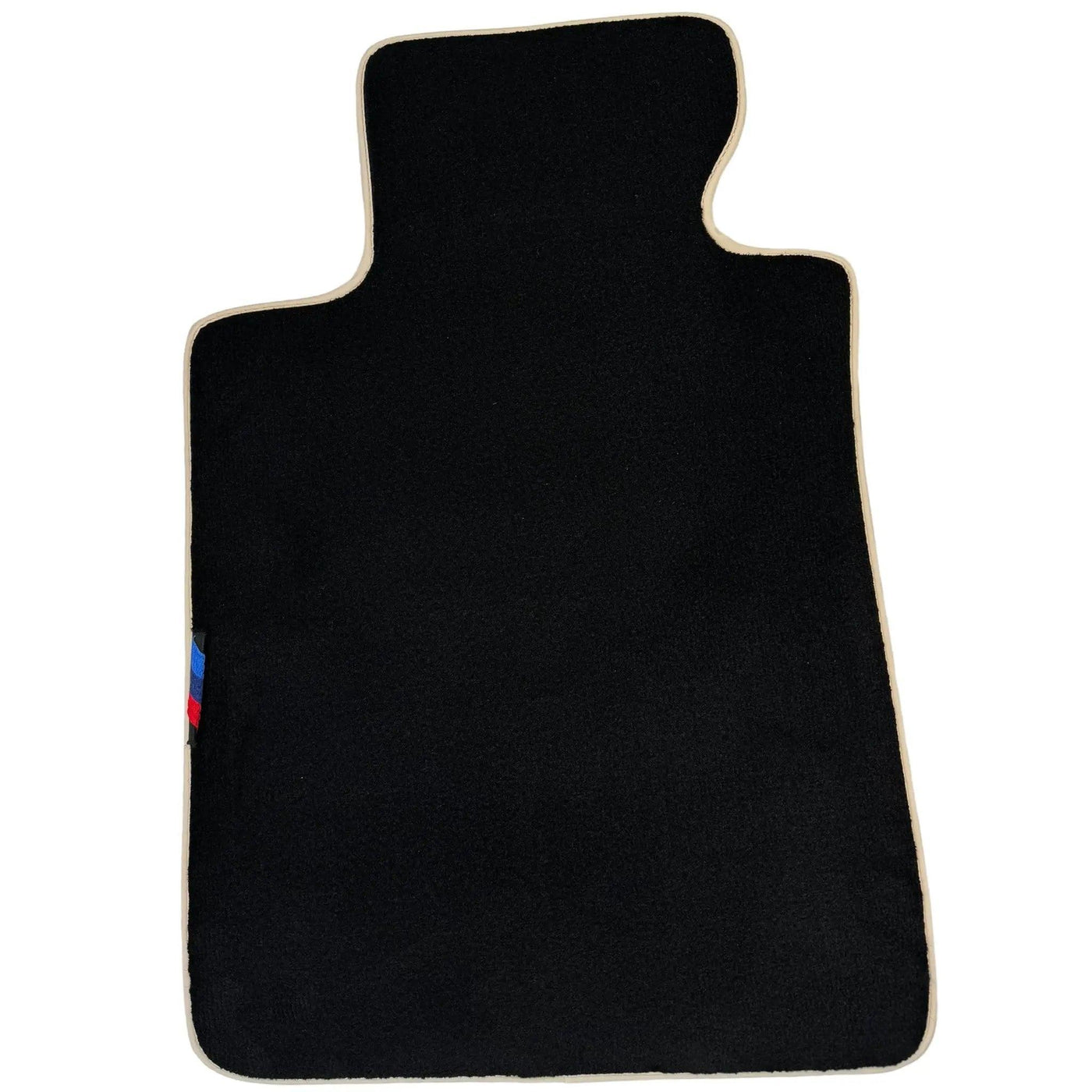 Black Mats For BMW G60 (2023-2026) Sedan | Beige Trim - AutoWin