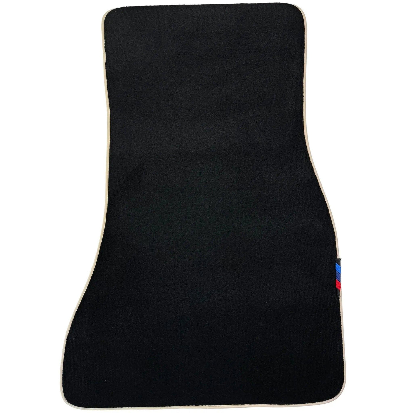 Black Mats For BMW M5 G90 (2023-2026) Sedan | Beige Trim - AutoWin