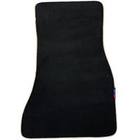 Black Mats For BMW G60 (2023-2026) Sedan | Beige Trim - AutoWin