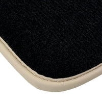 Black Mats For BMW G60 (2023-2026) Sedan | Beige Trim - AutoWin