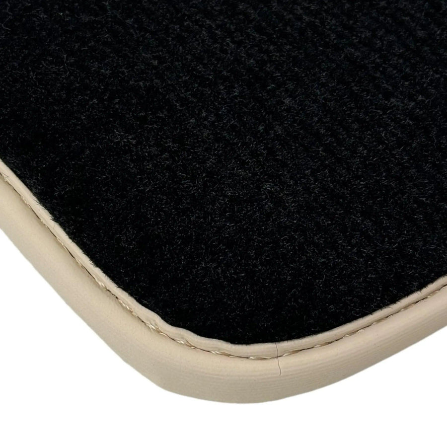 Black Mats For BMW 1 Series F70 | Beige Trim - AutoWin