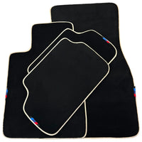 Black Mats For BMW G60 (2023-2026) Sedan | Beige Trim - AutoWin