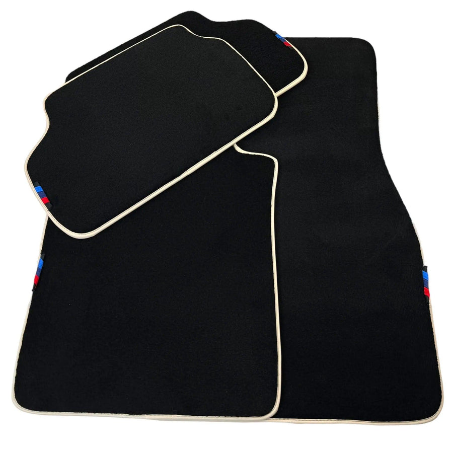 Black Mats For BMW F74 Gran Coupe (2025-2026) | Beige Trim - AutoWin